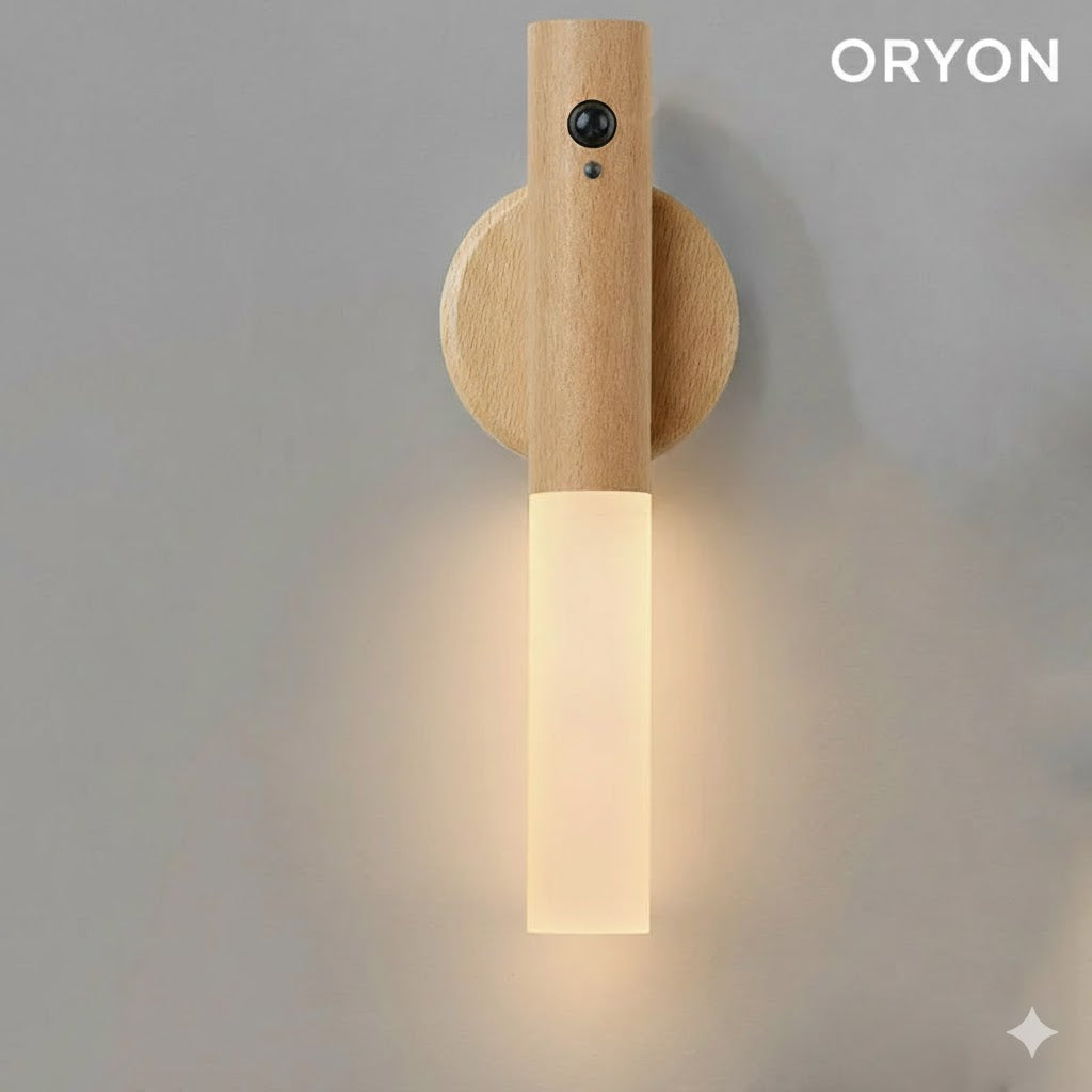 Smart Motion Sensor Night Light LED Illuminate Your Space with ORYON Wall Lights