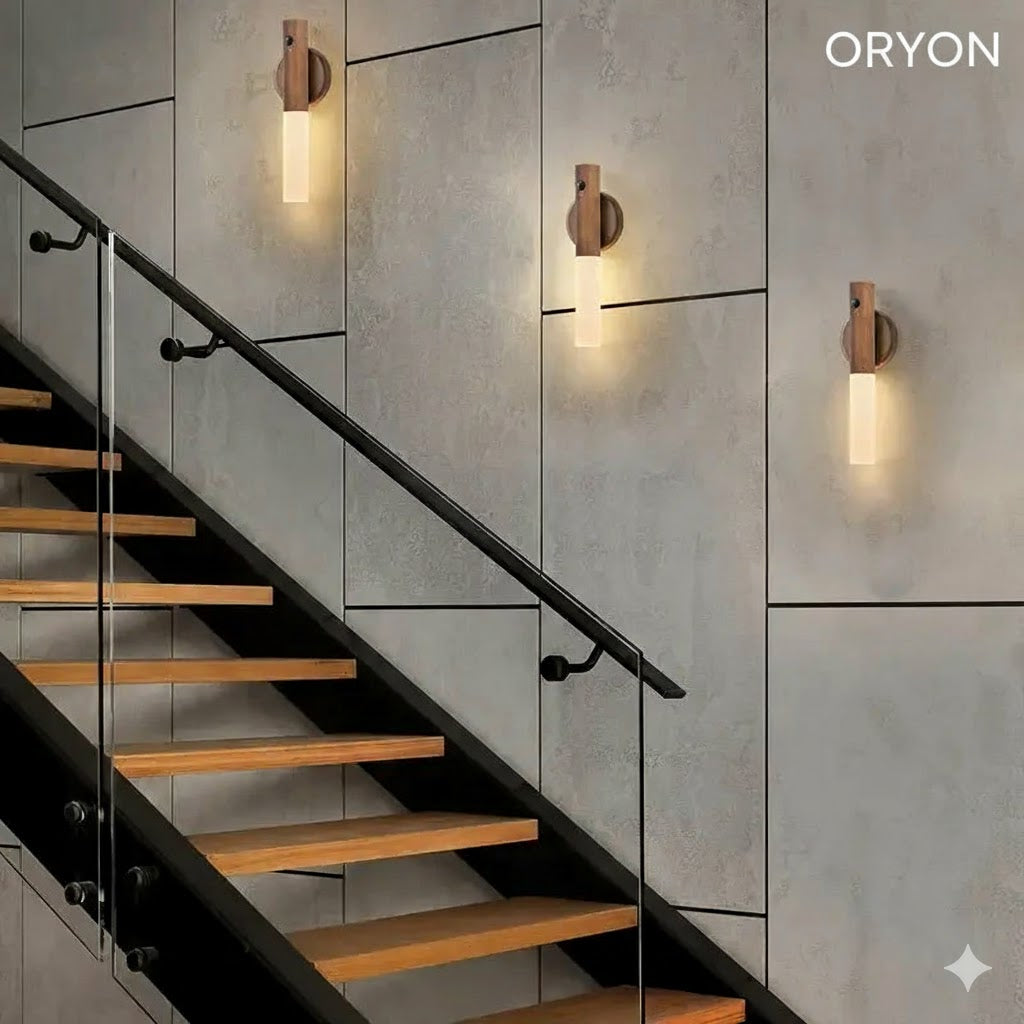 Smart Motion Sensor Night Light LED Illuminate Your Space with ORYON Wall Lights