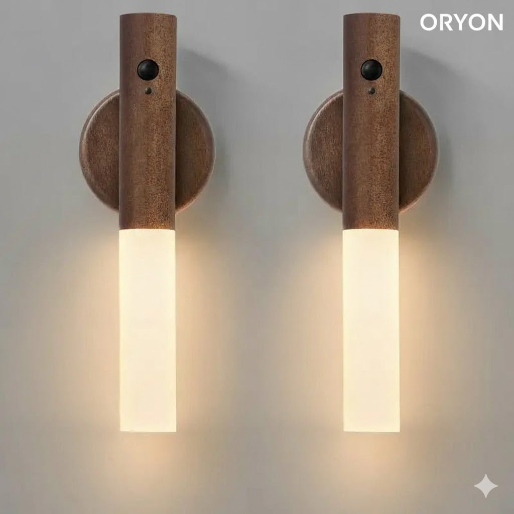 Smart Motion Sensor Night Light LED Illuminate Your Space with ORYON Wall Lights