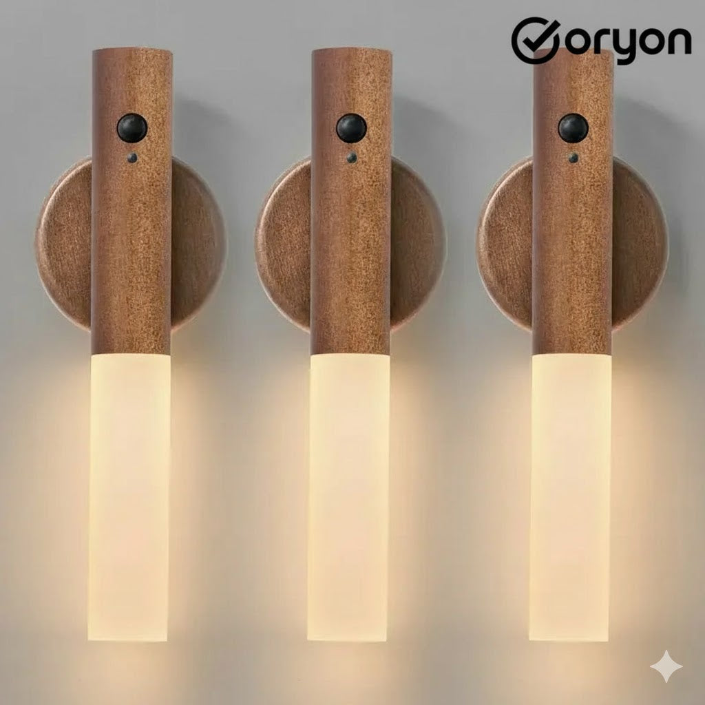 Smart Motion Sensor Night Light LED Illuminate Your Space with ORYON Wall Lights