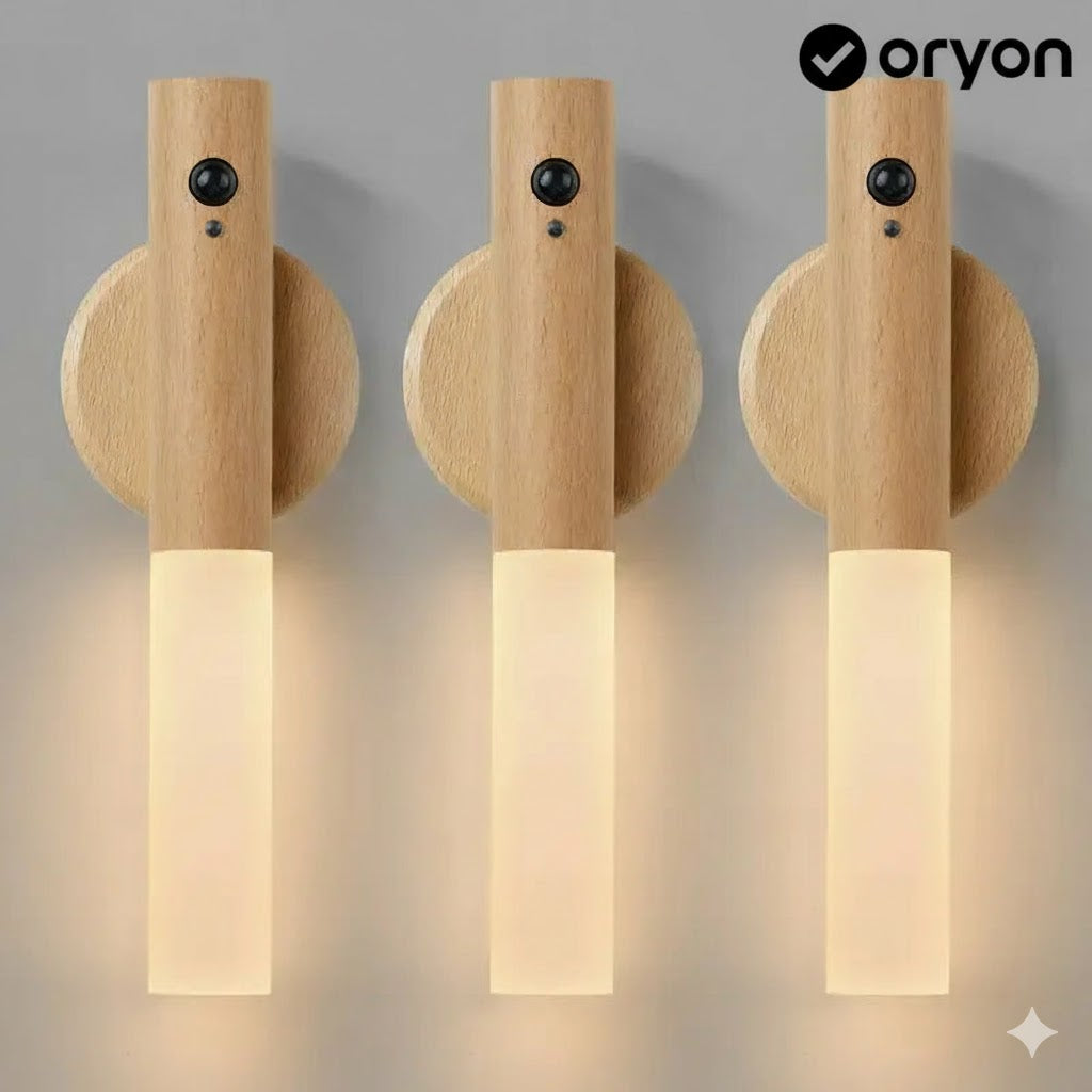 Smart Motion Sensor Night Light LED Illuminate Your Space with ORYON Wall Lights