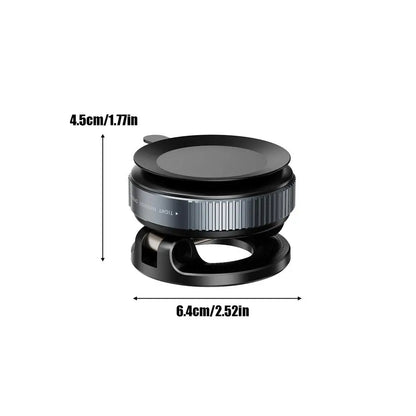 T30 Vacuum Magnetic Phone Holder Stand, for Magsafe Suction Cup Phone MountAdjustable Swivel Lock, for Your Car/Gym/Mirror
