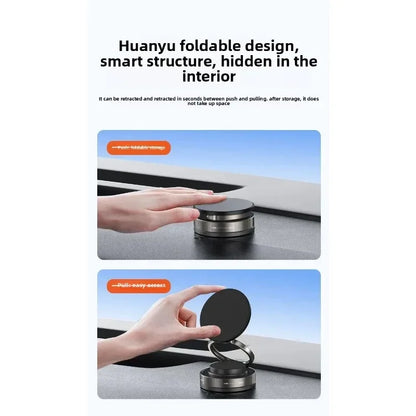 T30 Vacuum Magnetic Phone Holder Stand, for Magsafe Suction Cup Phone MountAdjustable Swivel Lock, for Your Car/Gym/Mirror