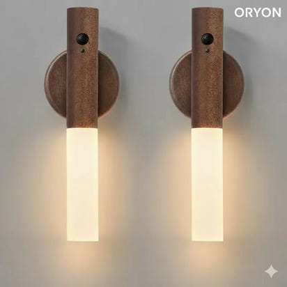 Smart Motion Sensor Night Light LED Illuminate Your Space with ORYON Wall Lights