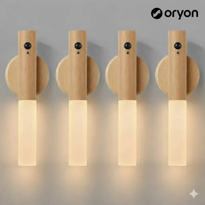 Smart Motion Sensor Night Light LED Illuminate Your Space with ORYON Wall Lights