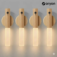 Smart Motion Sensor Night Light LED Illuminate Your Space with ORYON Wall Lights