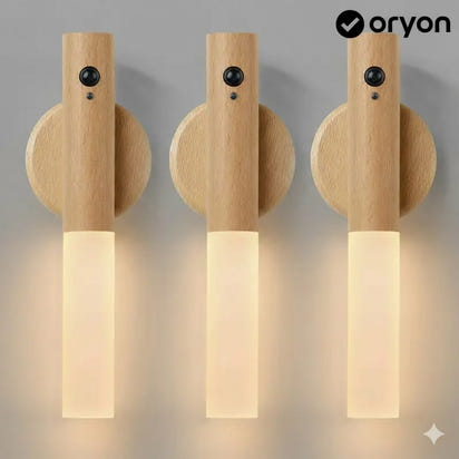 Smart Motion Sensor Night Light LED Illuminate Your Space with ORYON Wall Lights