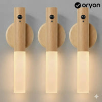 Smart Motion Sensor Night Light LED Illuminate Your Space with ORYON Wall Lights